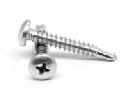 10-16 X 1/2, PH, ZINC PAN HEAD SELF-DRILLING SCREWS